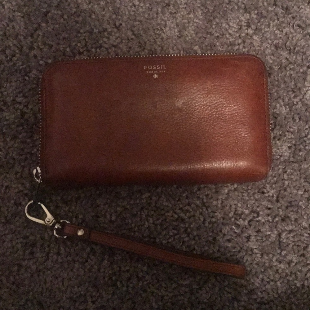 Fossil wallet